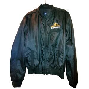 Vintage Case International 590 Turbo Jacket By Holloway Black Size L